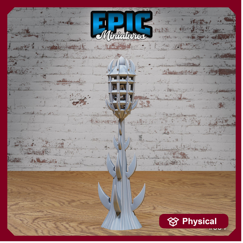 Dark Elf Siege Camp Spike with Heretic V2 - Only-Games