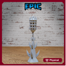 Dark Elf Siege Camp Spike with Heretic V2