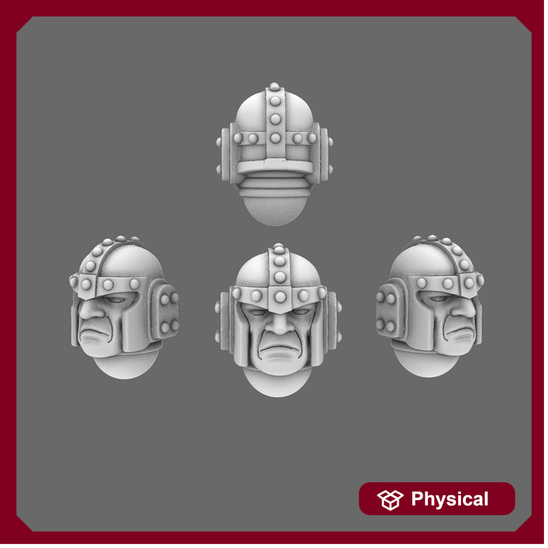 Space Knights V1 Thunder Helmet X 10