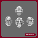 Space Knights V1 Thunder Helmet X 10