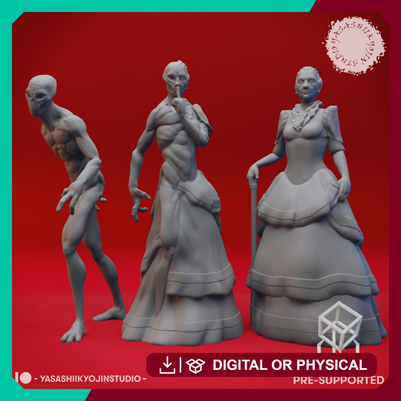 Doppelganger Transformation Bundle - Tabletop Miniature (Pre-Supported)