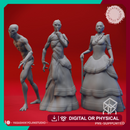 Doppelganger Transformation Bundle - Tabletop Miniature (Pre-Supported)