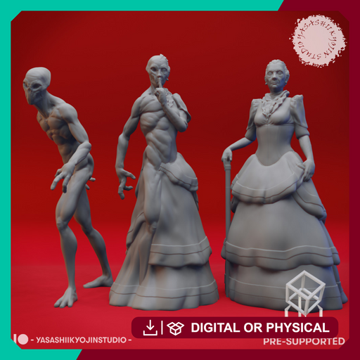 Doppelganger Transformation Bundle - Tabletop Miniature (Pre-Supported) - Only-Games