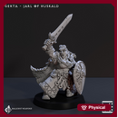 Gerta Jarl of Huskald (Dwarven Mountaineers of Skutagaard)