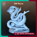 Silk Wyrm, Desert Flying Serpent