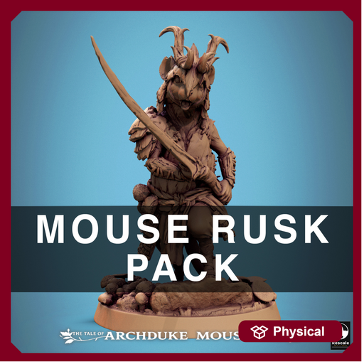 Mouse Rusk Pack - Only-Games