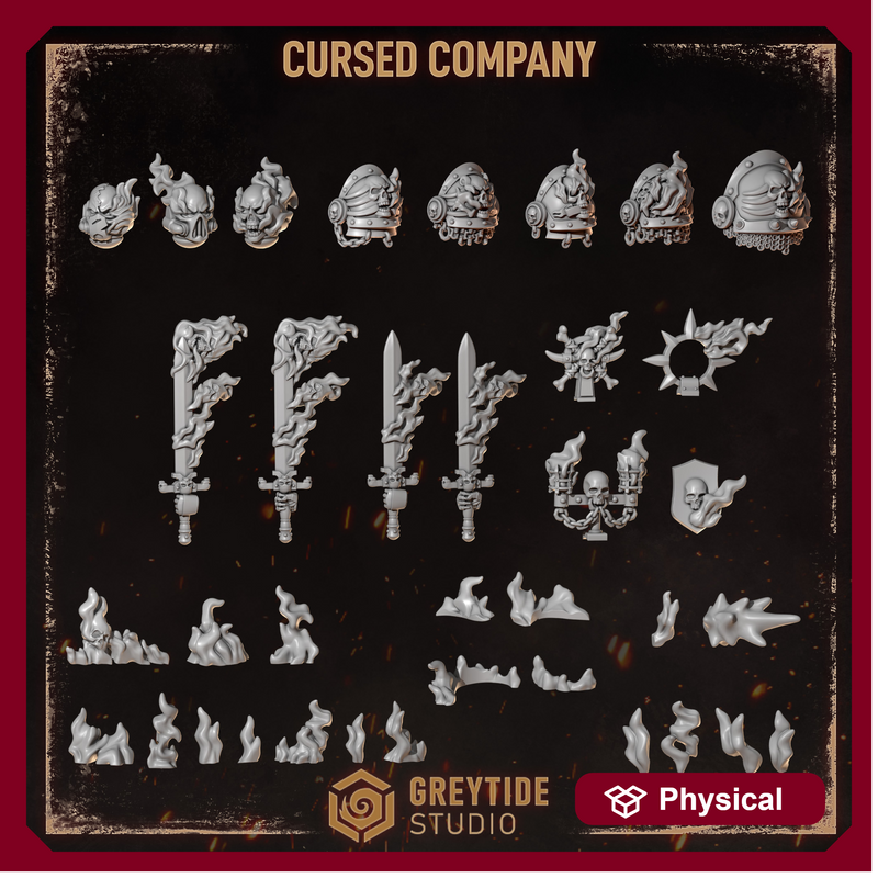 Cursed Company pack