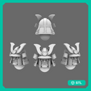 Cyber Samurai V1 Exterminator Helmet
