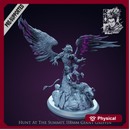 Hunt at the Summit - Giant Griffin Diorama