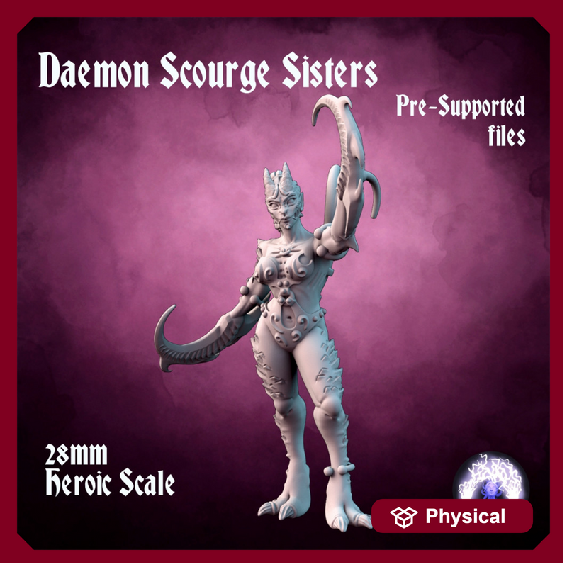 Daemon Scourge Sister - Daemon 5