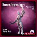 Daemon Scourge Sister - Daemon 5