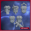 Silver Moon Daughters Backpack Set x5