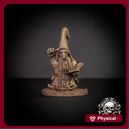 Dwarf Wizard Sorli Long-Beard