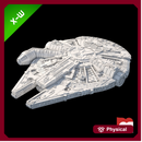 (XW) Wrecked Millennium Falcon