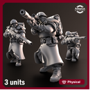 Snipers. Nightcloak Regiment. Imperial Guard