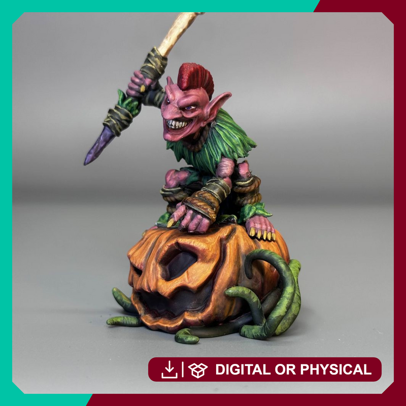 Punkin Goblin (PreSupported) 32mm & 75mm - Only-Games