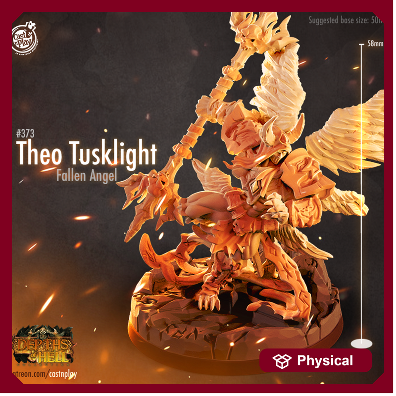 Theo Tusklight - Only-Games