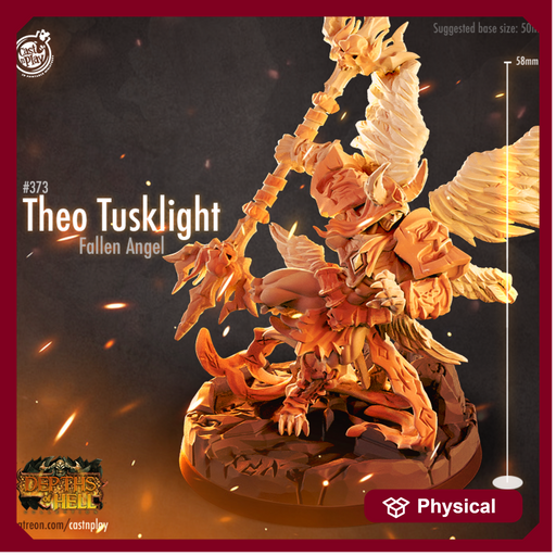 Theo Tusklight - Only-Games
