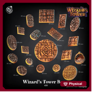 Wizard's Tower Bases - Only-Games