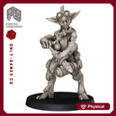 Male Alchemist - Goblin