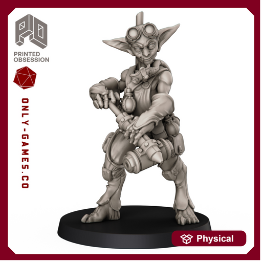 Male Alchemist - Goblin - Only-Games