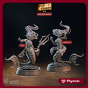 Mermaids - Pirate Chronicles - CastNPlay - Terrain Wargaming D&D DnD 28mm 32mm 40mm 54mm