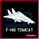 F-14D Tomcat (Loaded, Wings In)
