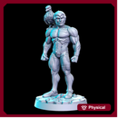 Hawkith (space enforcer with familiar) - 32mm - DnD