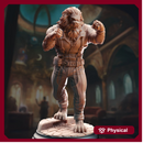 Lionfolk Pugilist - Vaa'dren