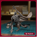 Ratman Crossbow 01 - TytanTroll Miniatures - DnD - Fantasy