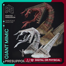 Giant Church Mimic - Churr - Large Mimic - 32mm scale - PRESUPPORTED