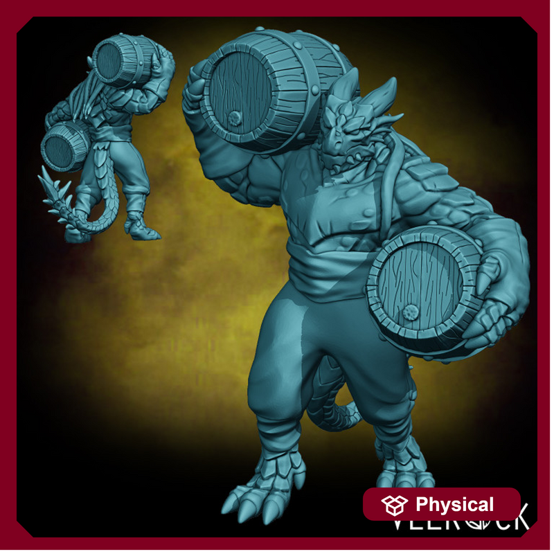 Dragonkin Laborer (Male)