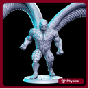 Muzkhar (Cleric Abomination) - 32mm - DnD