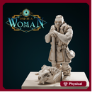 Dwarf Barbarrian - Thurronye - 28mm / 32mm / 75mm