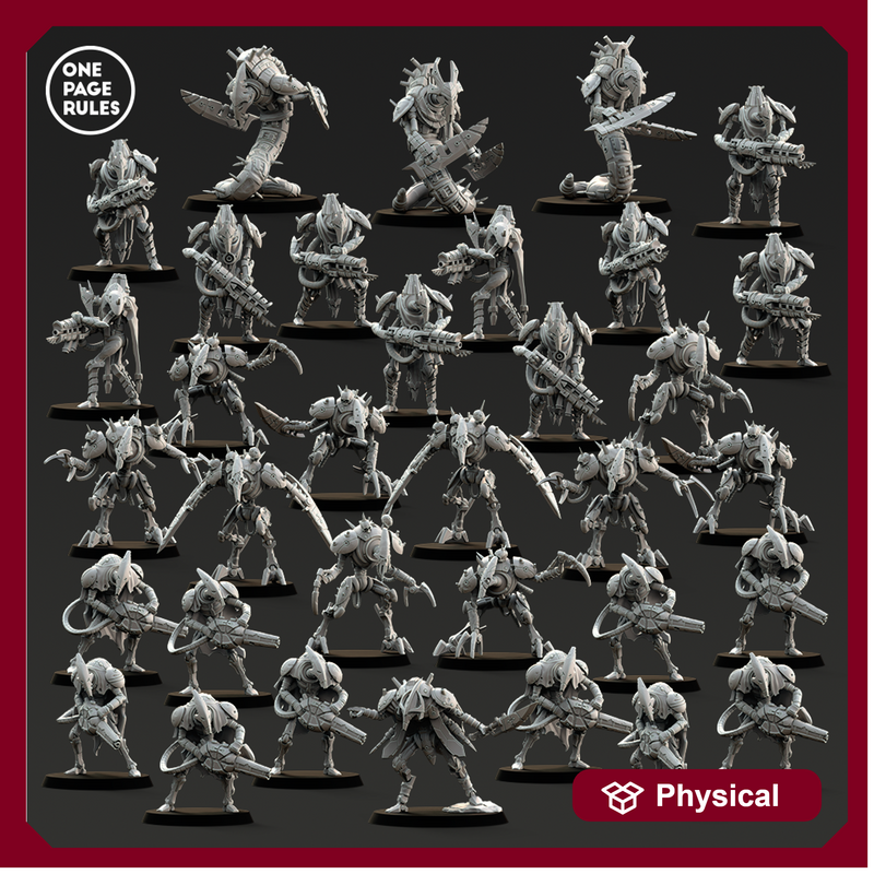 Robot Legions Army Starter (34 Models) - Only-Games