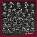 Robot Legions Army Starter (34 Models)