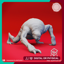 Creeping Ettercap - Tabletop Miniature (Pre-Supported)