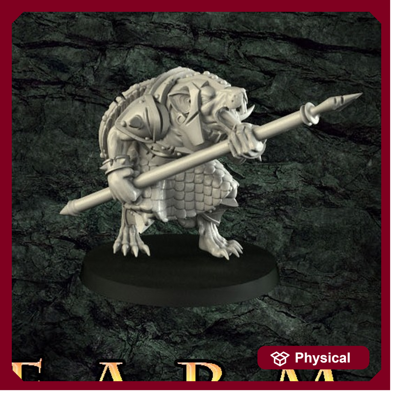 Rat Spearman - Only-Games