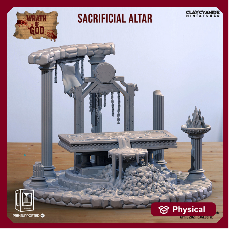 Sacrificial Altar