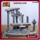 Sacrificial Altar