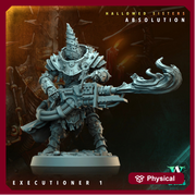 Sci-Fi Miniature Crownthorn Hallowed Sisters Absolution | 28mm,32mm, 54mm, 75mm,100mm Scales | Resin Mini | Archvillain Games - Only-Games