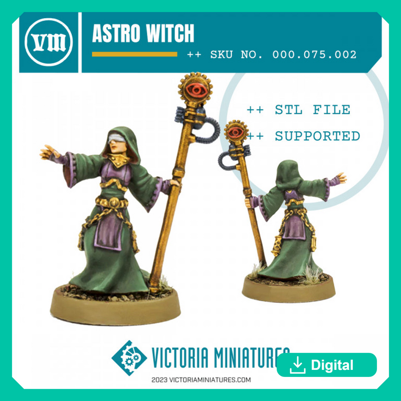 Astro Witch Astropath - Only-Games