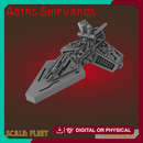 VA204 Burning Moon Light Cruiser