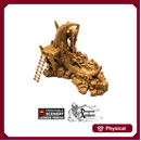 Moon Shrine - Clorehaven and the Goblin Grotto 15mm 28mm 32mm Wargaming Terrain D&D, DnD