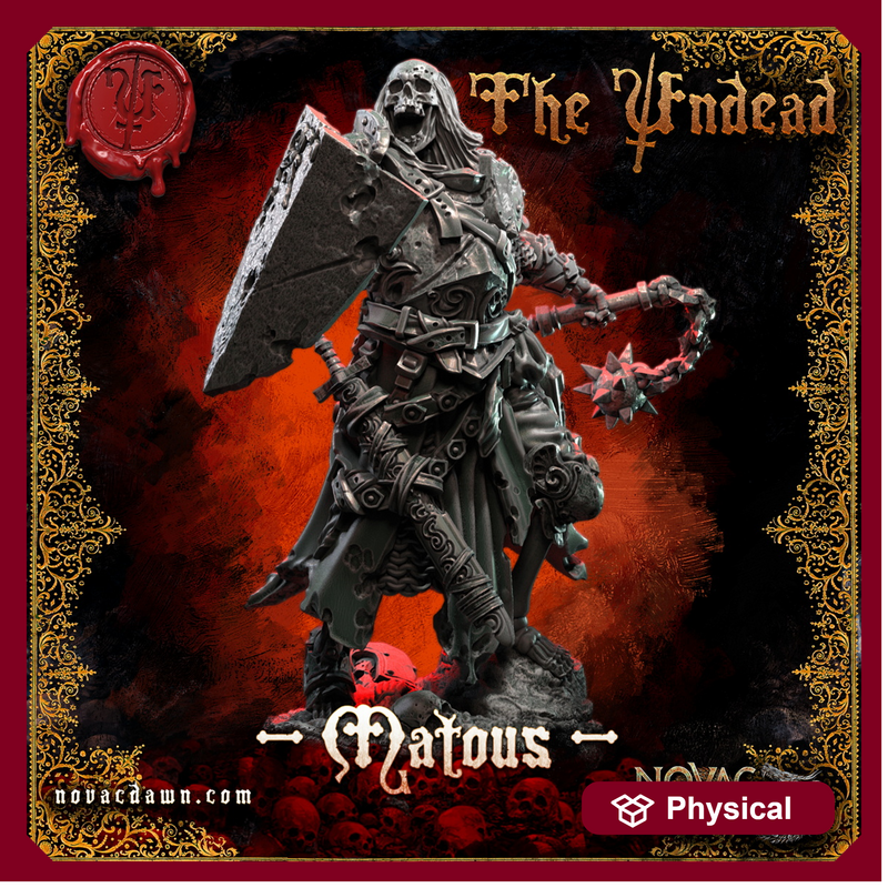 Matous - The Mountain 32mm