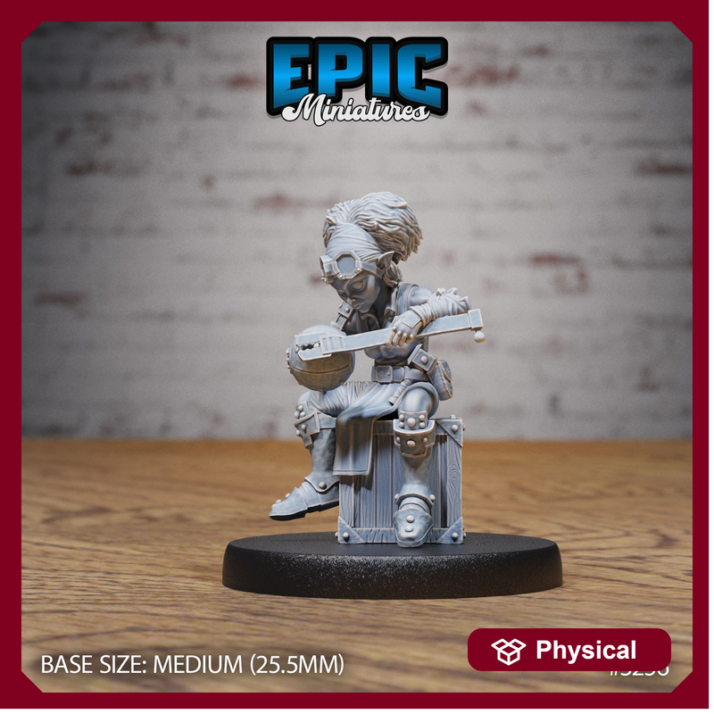 Gnome Tinkerer Female Reparing