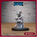 Gnome Tinkerer Female Reparing