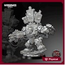 Ork Rockers Mekaniak in Mega Sabatork Armor