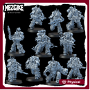 Dredge marine warriors (10 physical multipart miniatures)
