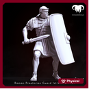 Figure - Roman Praetorian Guard Figure1st-2nd C. A.D. in Action!